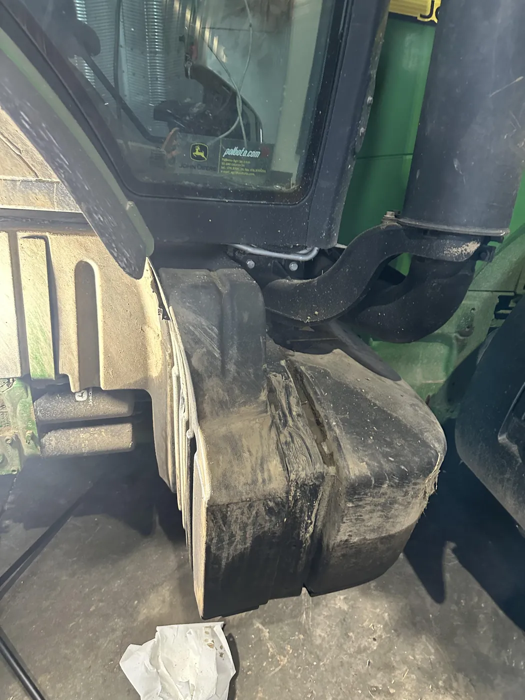 Palivová nádrž — John Deere