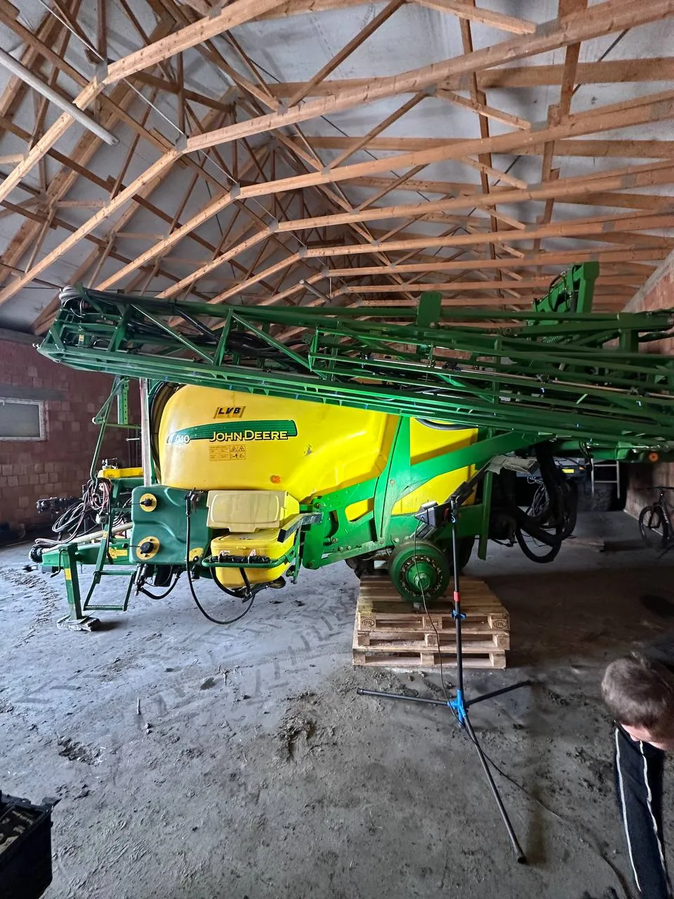 Nádrž postřikovače — John Deere 740