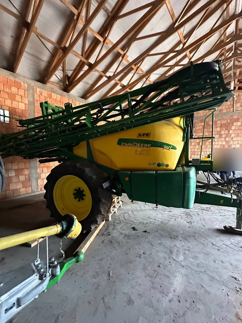 Nádrž postřikovače — John Deere 740