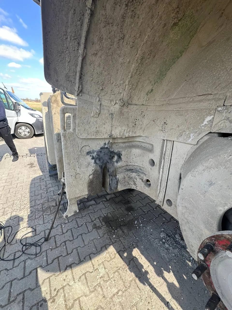 Palivová nádrž — Fendt 930 Vario