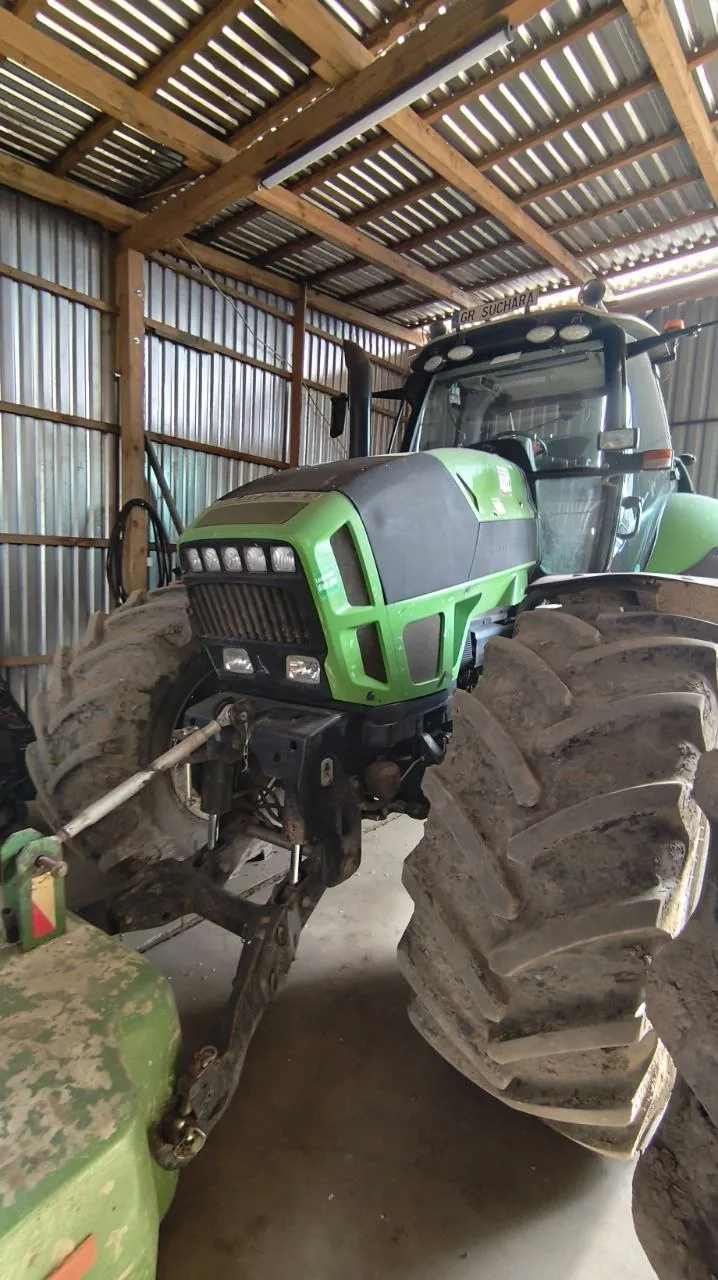 Palivová nádrž — Deutz Fahr 7210TTV