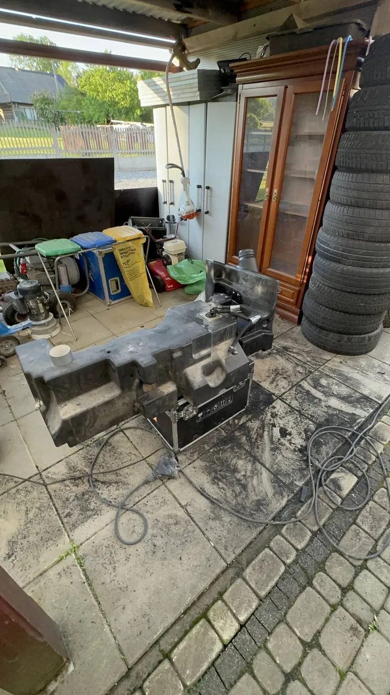 Fotografie 14 z opravy — Oprava palivové nádrže Massey Ferguson — červen 2026