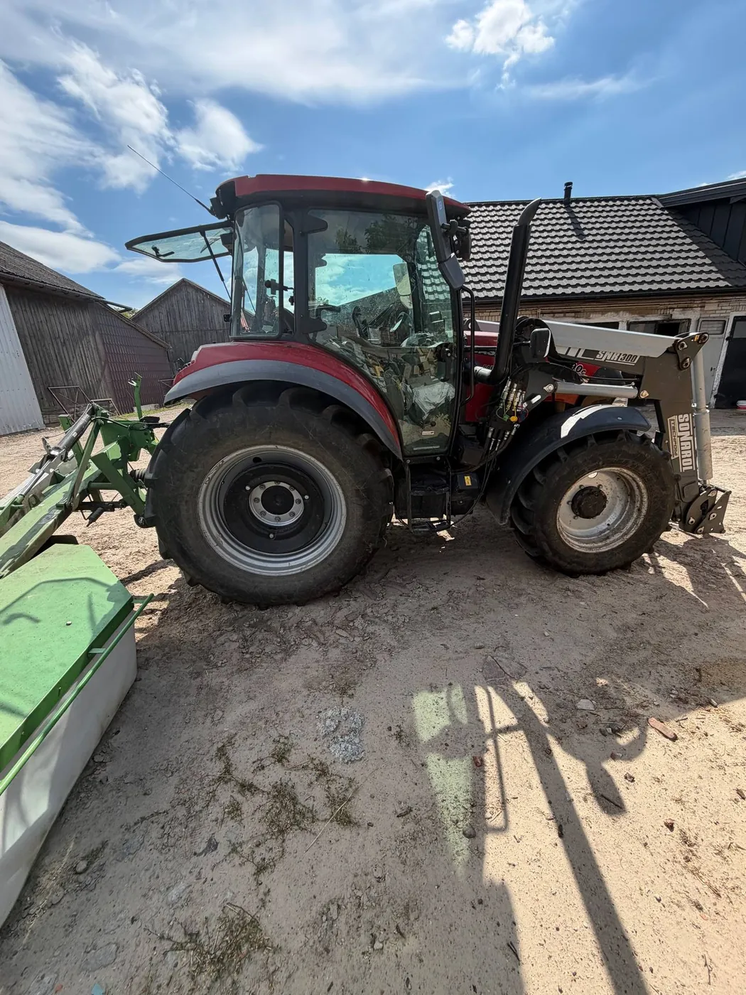 Fotografie 5 z opravy — Oprava palivové nádrže Farmer 8244C