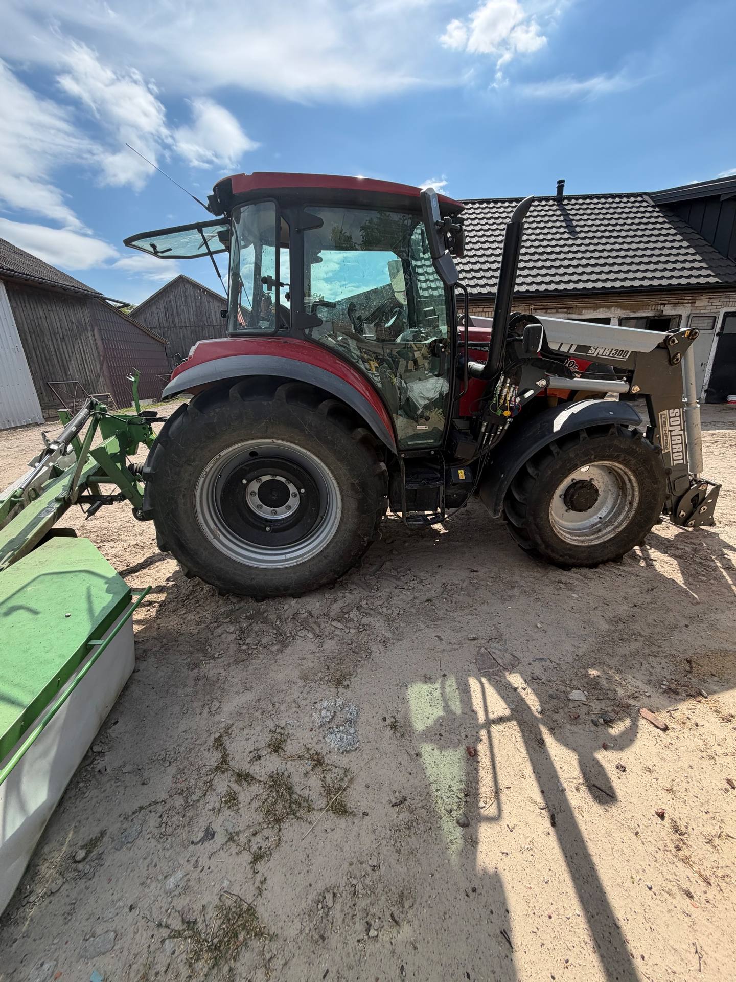 Fotografie 22 z opravy — Oprava palivové nádrže Farmer 8244C