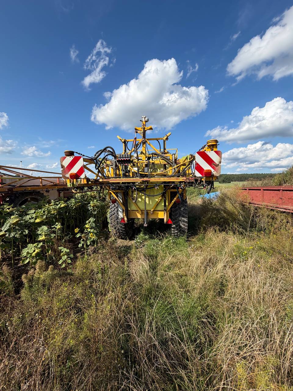Fotografie 12 z opravy — Oprava nádrže postřikovače Dubex Stentor 6000 L