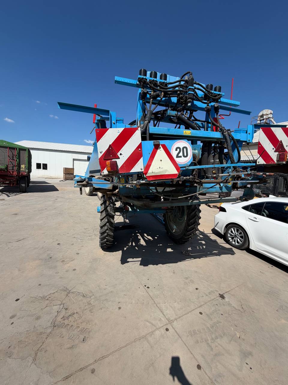 Fotografie 11 z opravy — Oprava nádrže postřikovače Berthoud Racer — srpen 2026