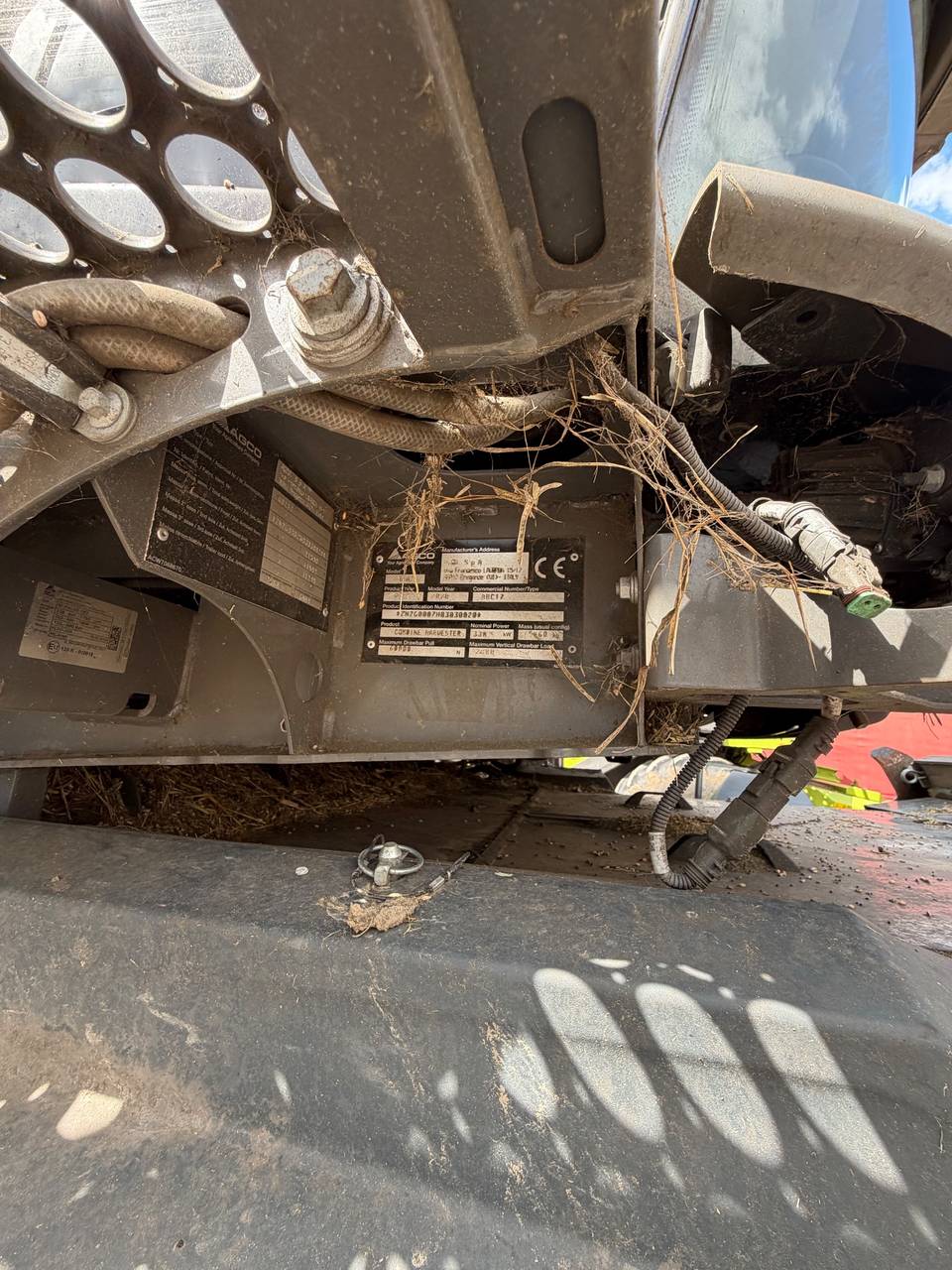 Fotografie 10 z opravy — Oprava vynášecího dna Massey Ferguson Ideal 7
