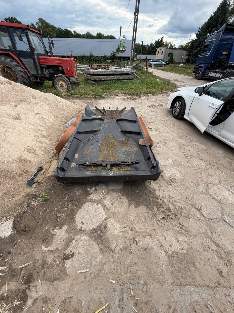 Fotografie 17 z opravy — Oprava vynášecího dna Massey Ferguson Ideal 7