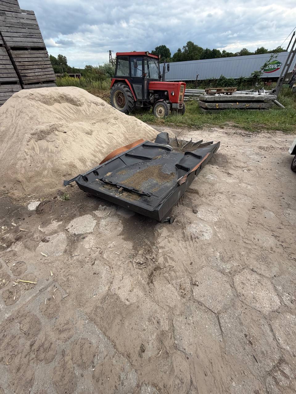 Fotografie 14 z opravy — Oprava vynášecího dna Massey Ferguson Ideal 7