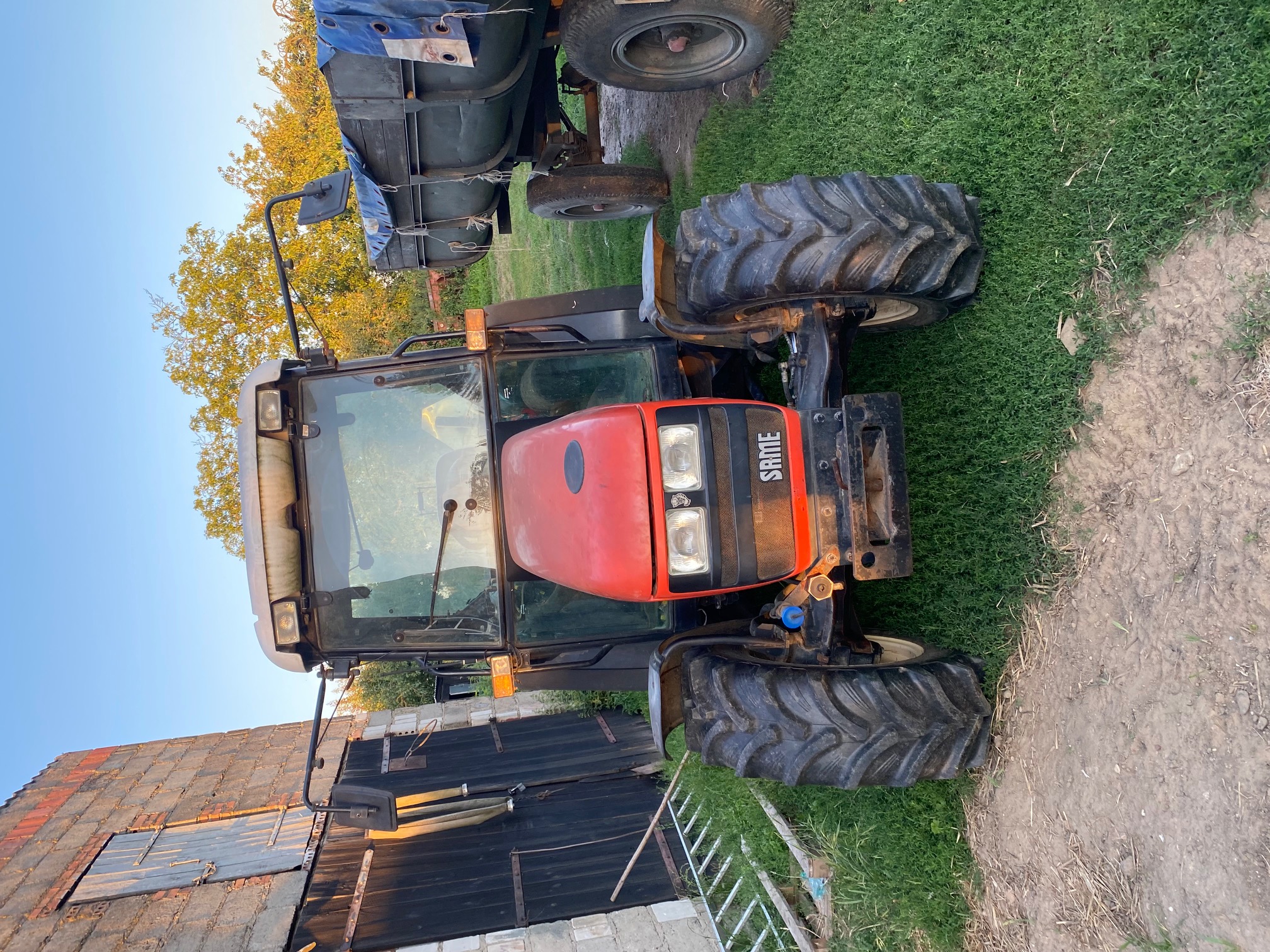 Palivová nádrž — Same Roller 60