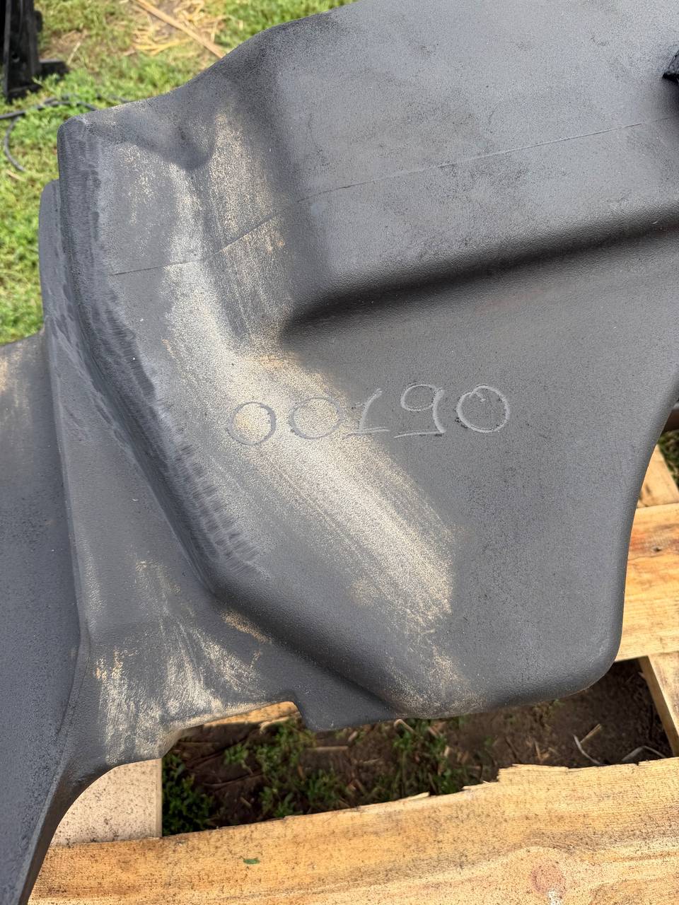 Fotografie 22 z opravy — Oprava palivové nádrže Same Roller 60