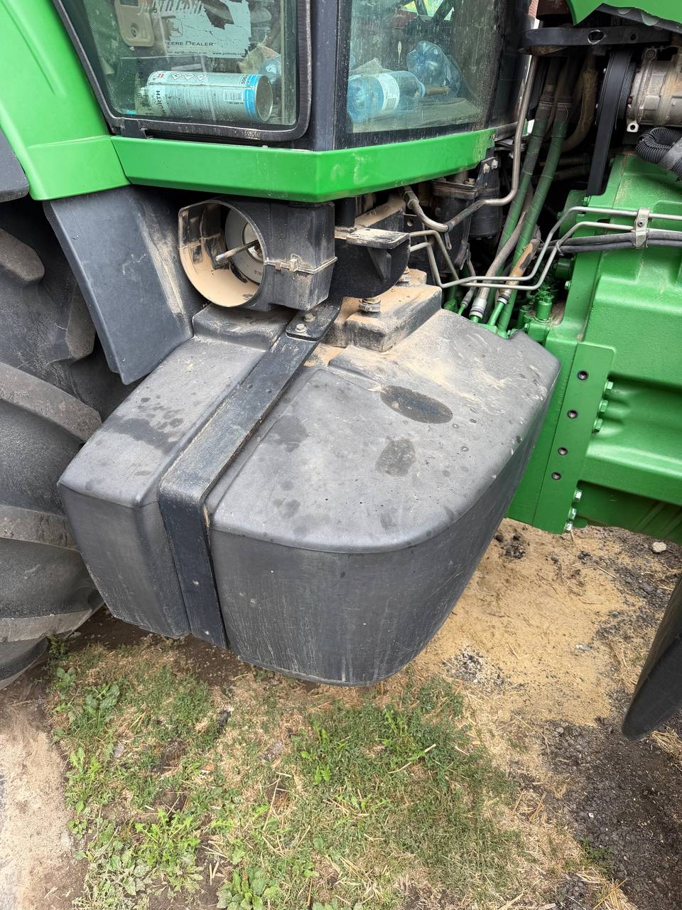 Fotografie 12 z opravy — Oprava palivové nádrže John Deere 8330