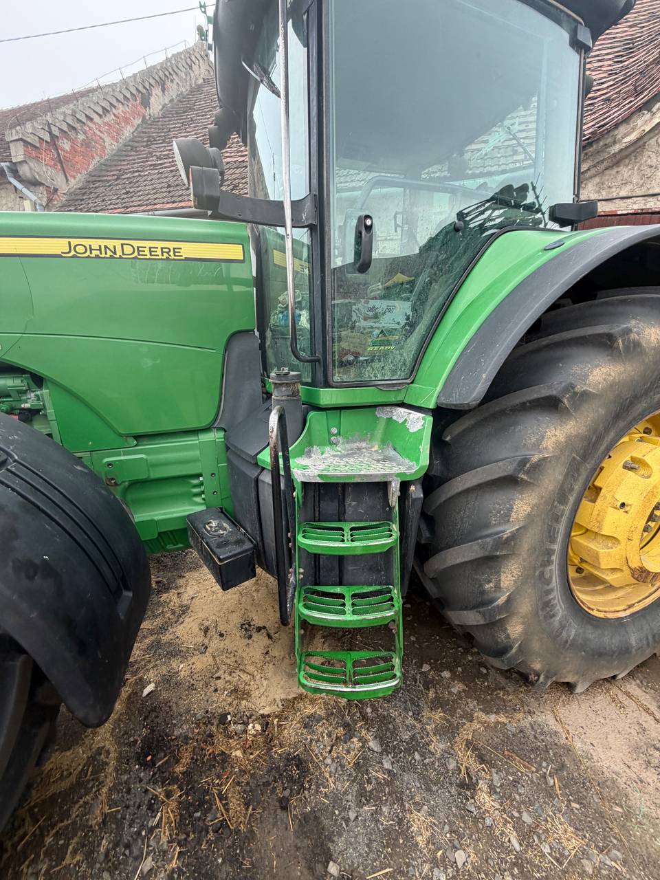 Fotografie 7 z opravy — Oprava palivové nádrže John Deere 8330