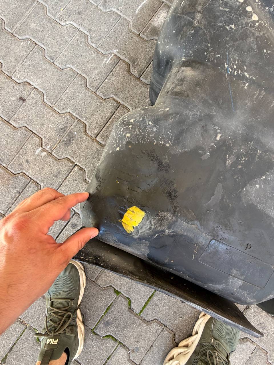 Fotografie 6 z opravy — Oprava palivové nádrže Cadillac Escalade