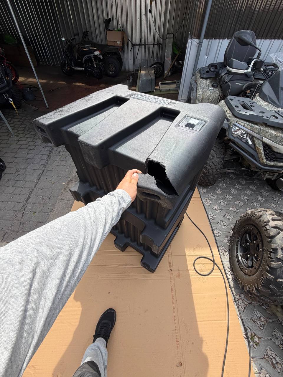 Fotografie 8 z opravy — Oprava stacionární nádrže — srpen 2026