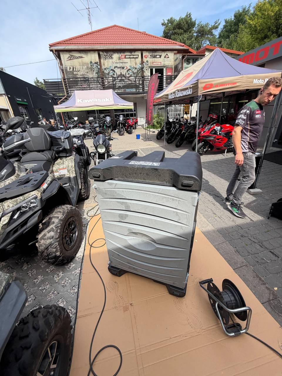Fotografie 11 z opravy — Oprava stacionární nádrže — srpen 2026