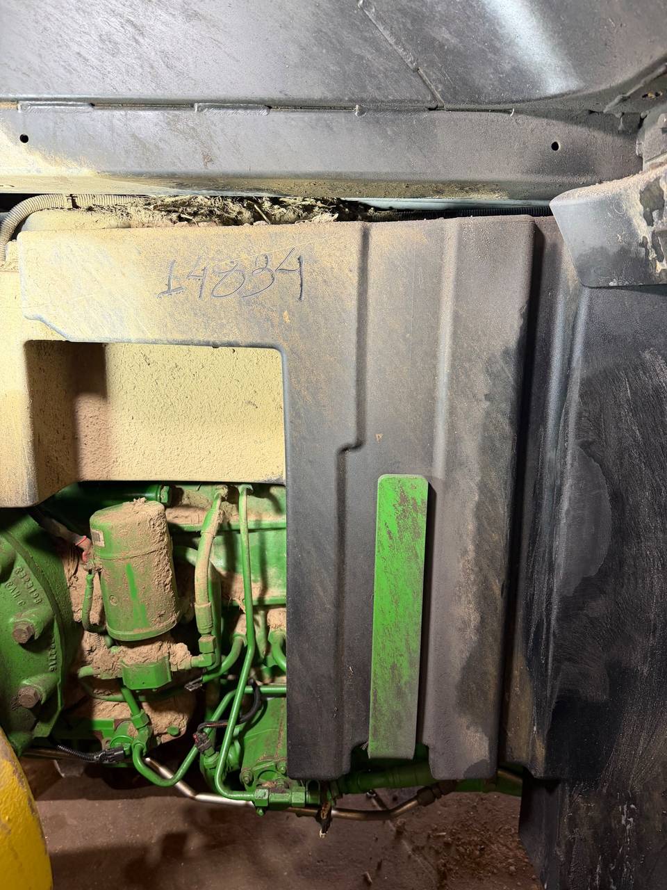 Fotografie 12 z opravy — Oprava palivové nádrže John Deere RK8700
