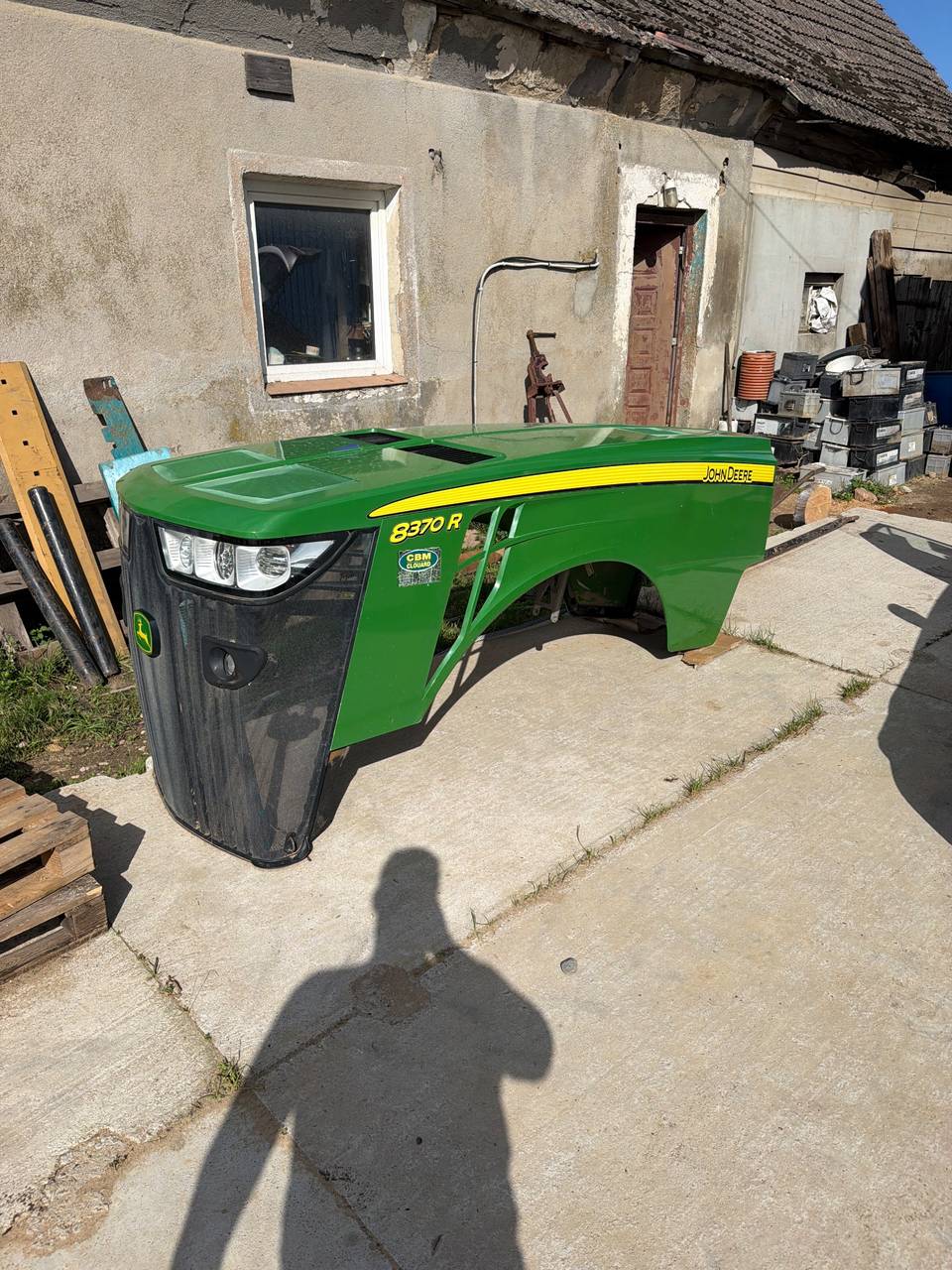 Fotografie 9 z opravy — Oprava palivové nádrže John Deere RK8700