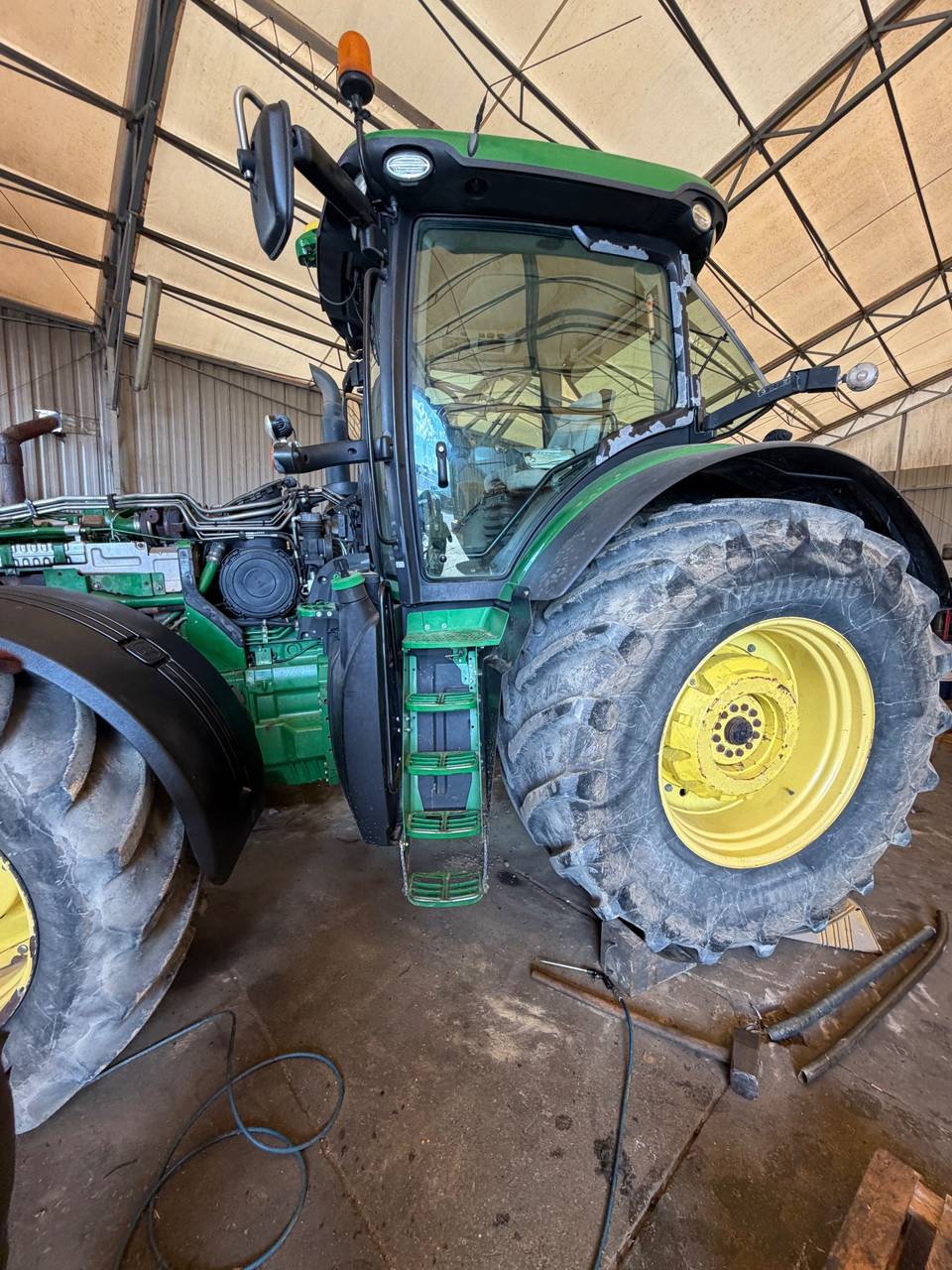 Fotografie 7 z opravy — Oprava palivové nádrže John Deere RK8700