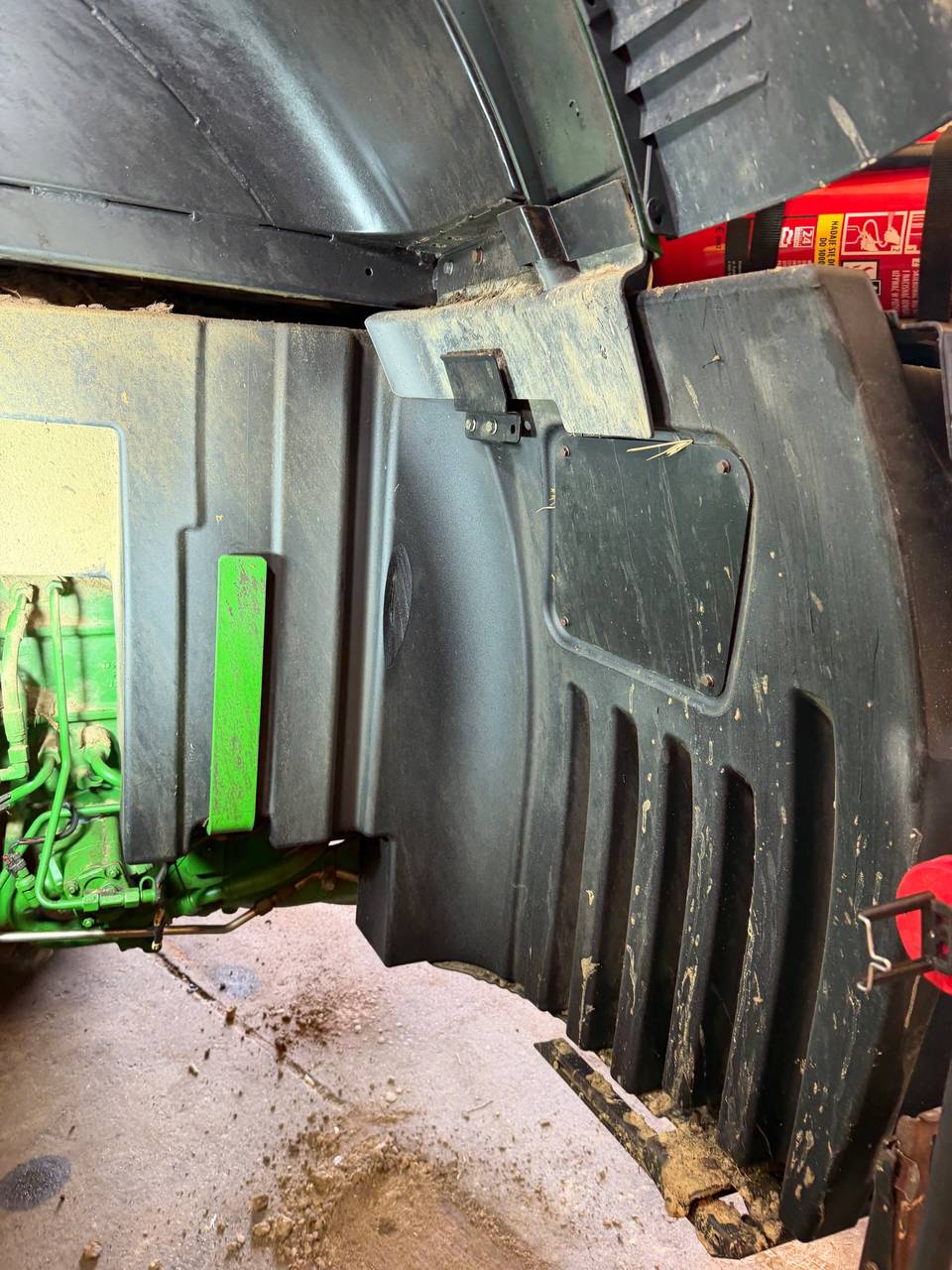Palivová nádrž — John Deere RK8700
