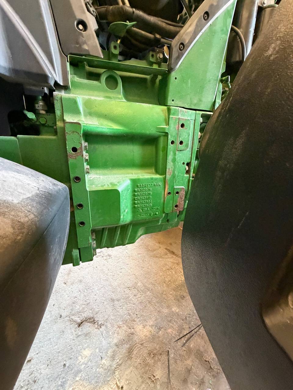 Fotografie 8 z opravy — Oprava palivové nádrže John Deere RK8700