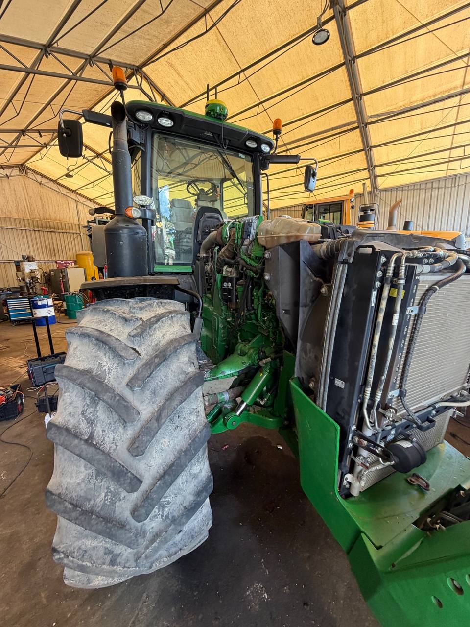 Fotografie 5 z opravy — Oprava palivové nádrže John Deere RK8700