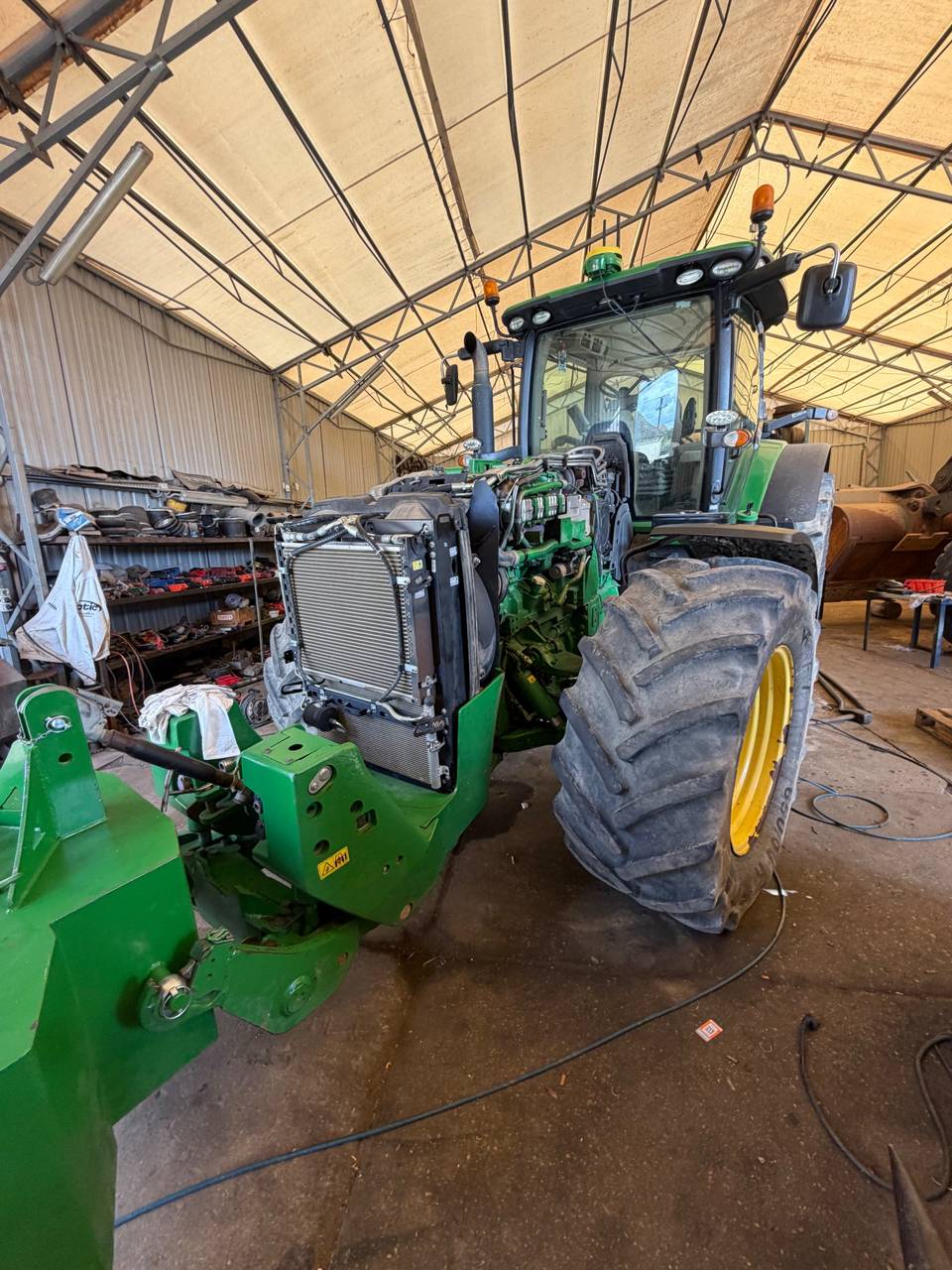 Fotografie 6 z opravy — Oprava palivové nádrže John Deere RK8700