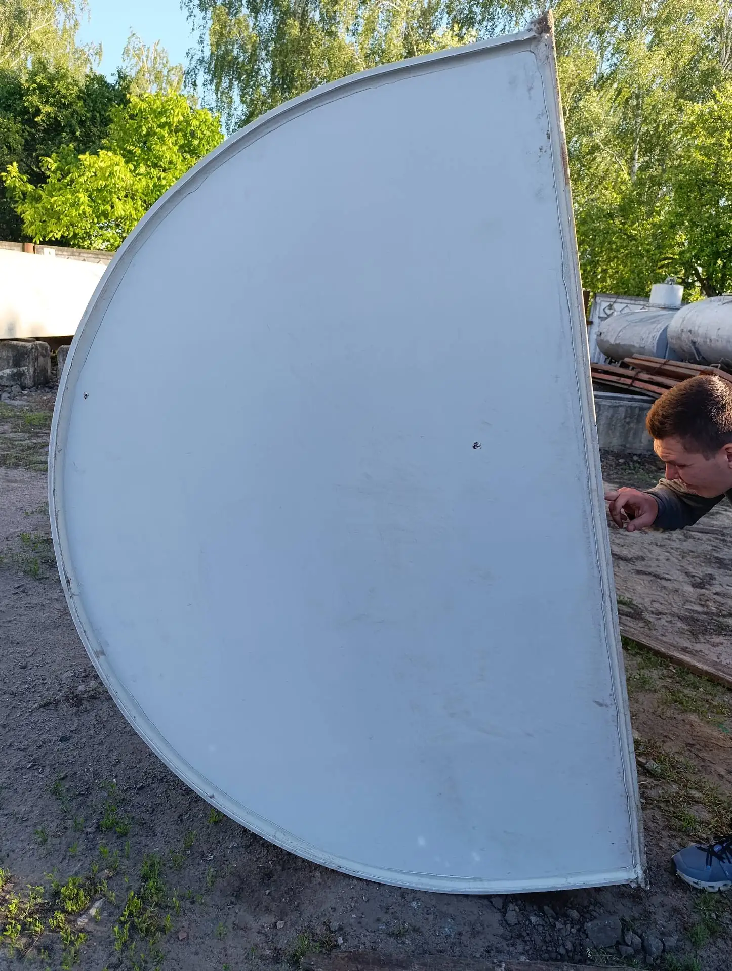 Fotografie 3 z opravy — Oprava stacionární nádrže — červen 2026
