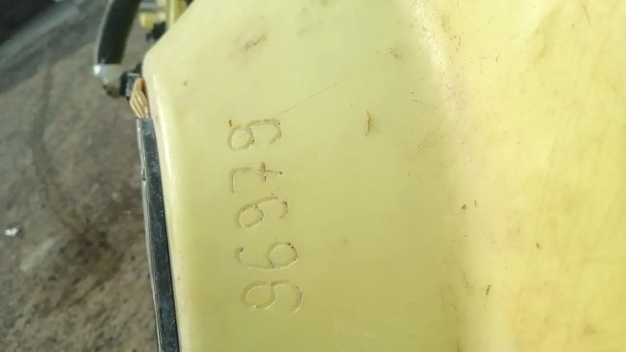 Nádrž postřikovače — Hardi Alpha 4100