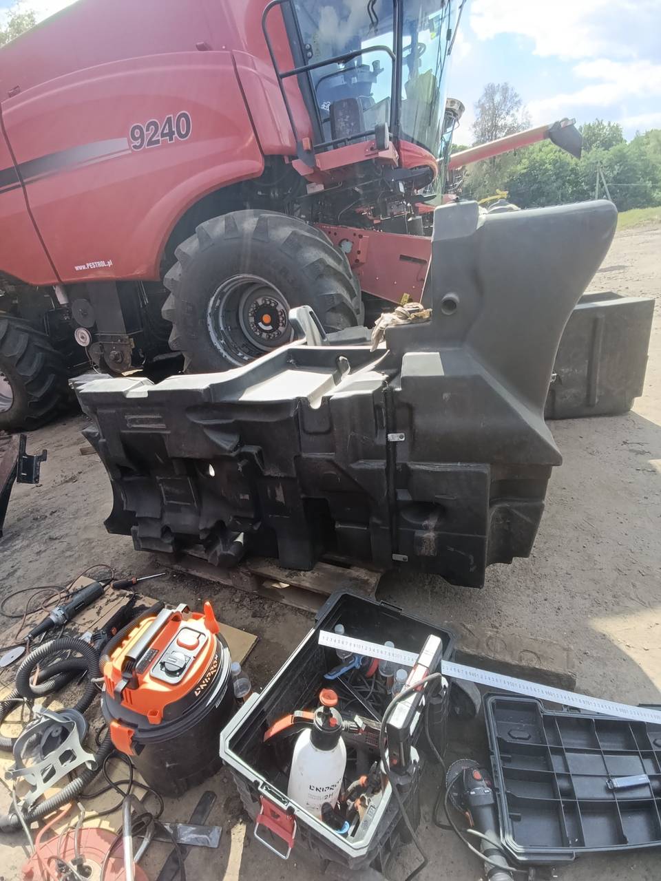 Palivová nádrž — Fendt 942
