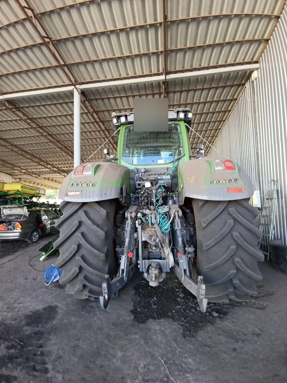 Fotografie 9 z opravy — Oprava palivové nádrže Fendt 4038
