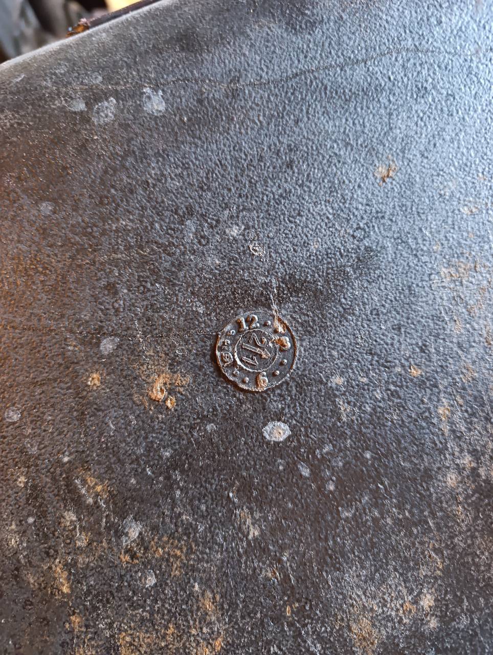Fotografie 6 z opravy — Oprava palivové nádrže u stavebního stroje