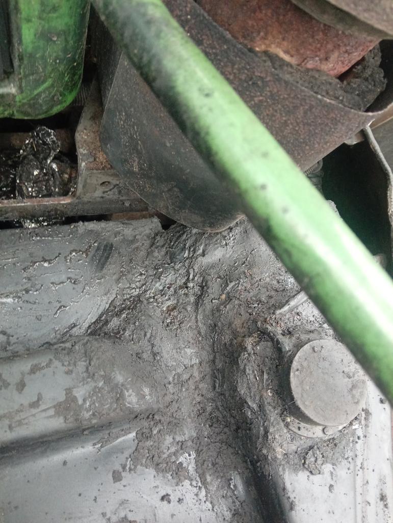 Palivová nádrž — Fendt 930