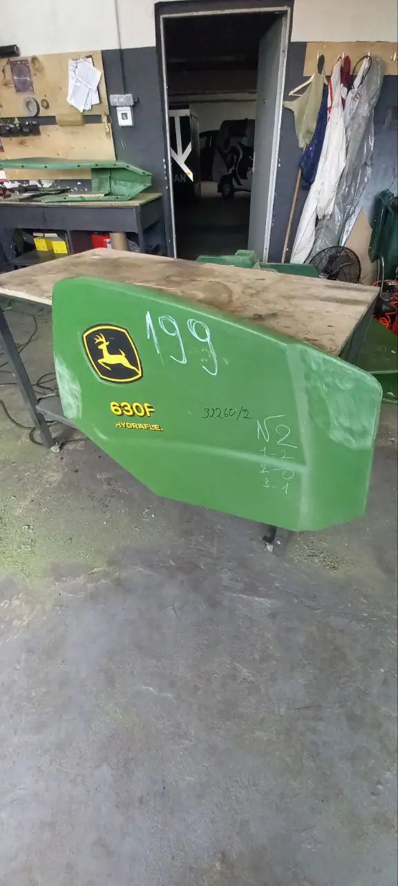 Fotografie 30 z opravy — Oprava děliče porostu John Deere