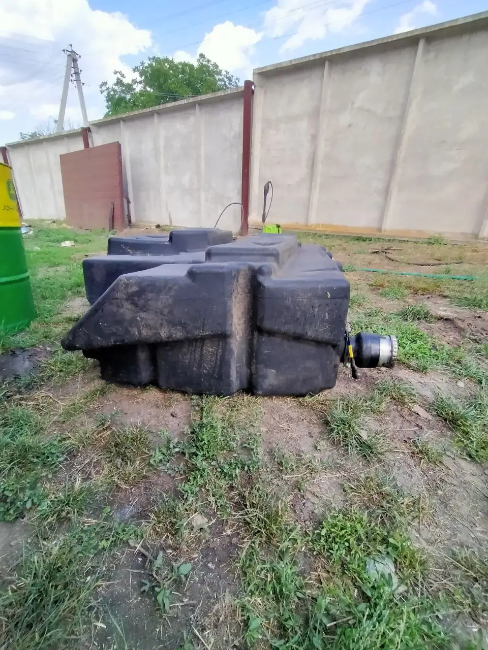 Fotografie 18 z opravy — Oprava palivové nádrže Claas Lexion 600
