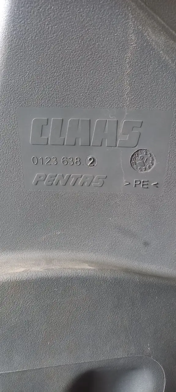Fotografie 14 z opravy — Oprava nádrže Claas Pentas