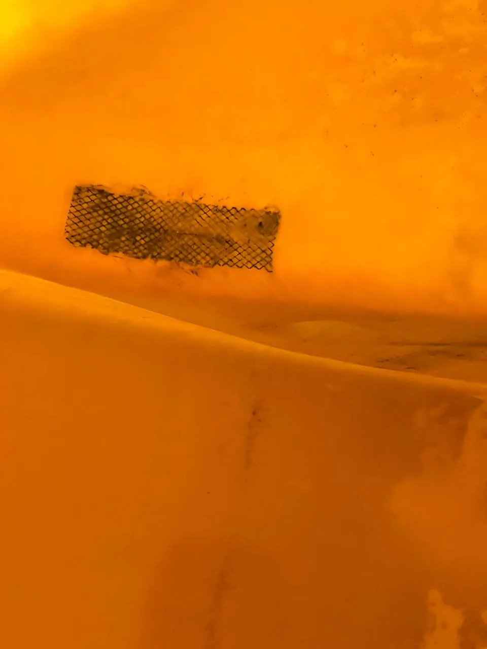 Fotografie 3 z opravy — Oprava nádrže postřikovače John Deere 832