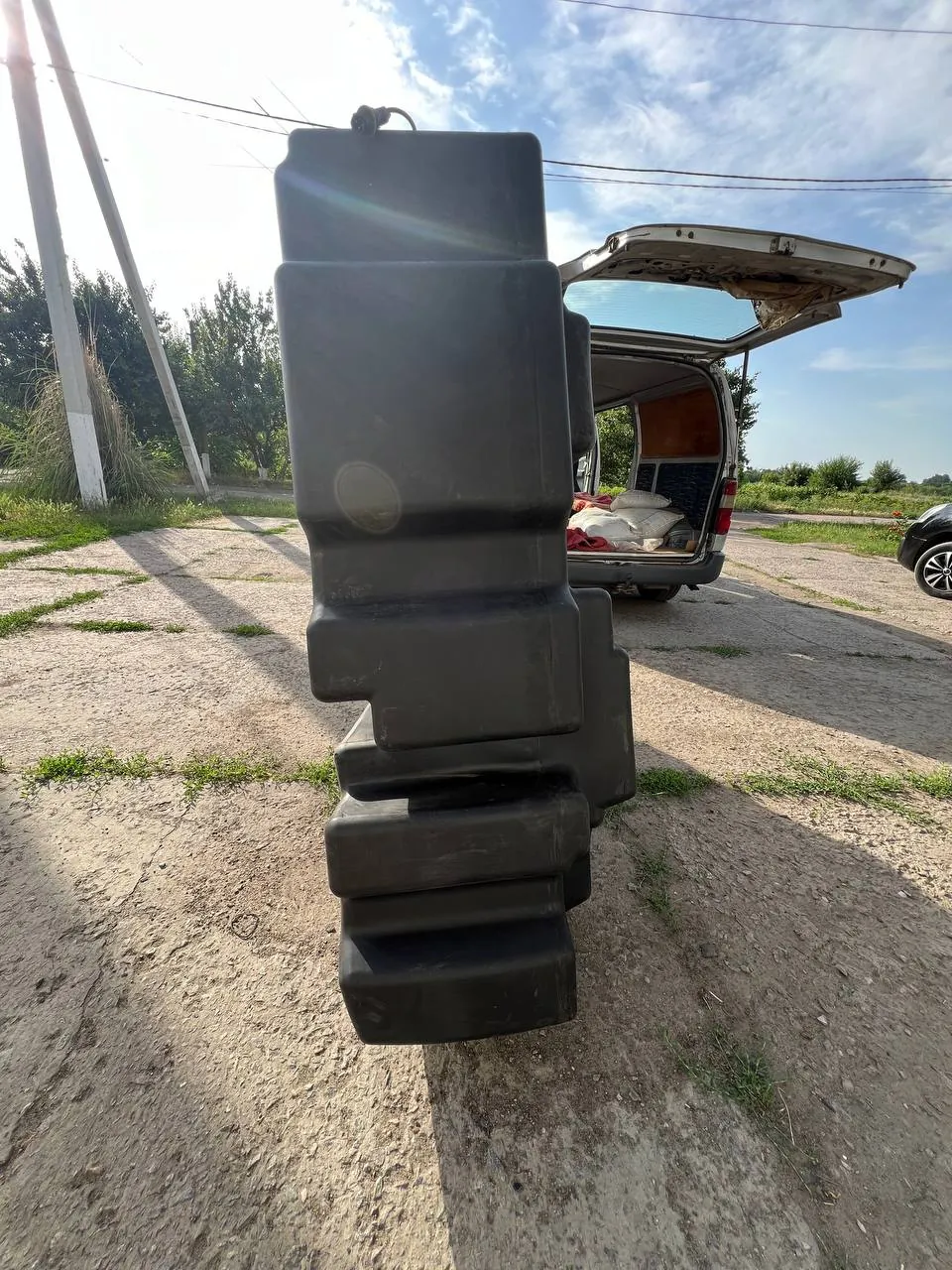 Fotografie 5 z opravy — Oprava palivové nádrže Claas Lexion 550