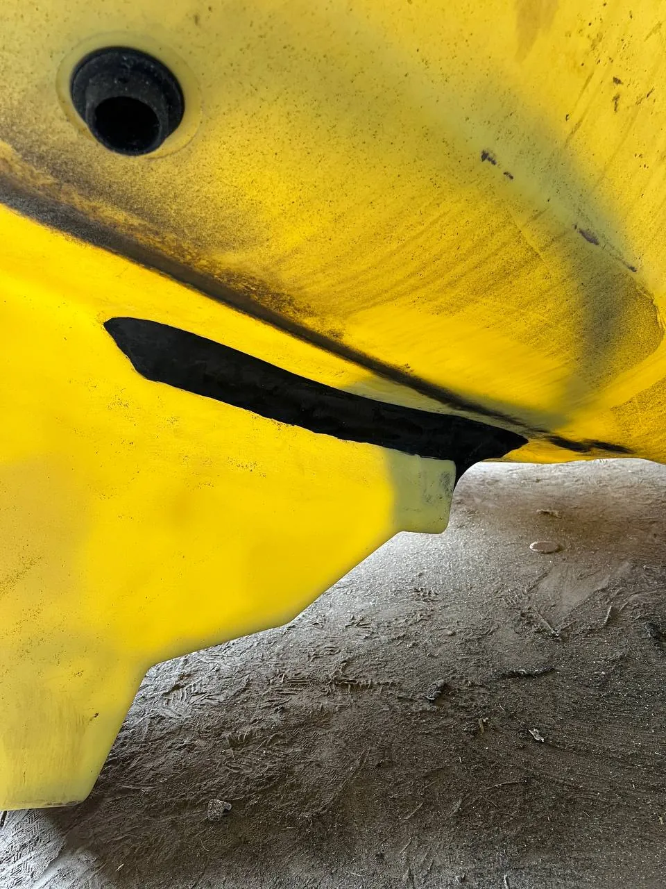 Fotografie 10 z opravy — Oprava nádrže postřikovače Hardi Alpha