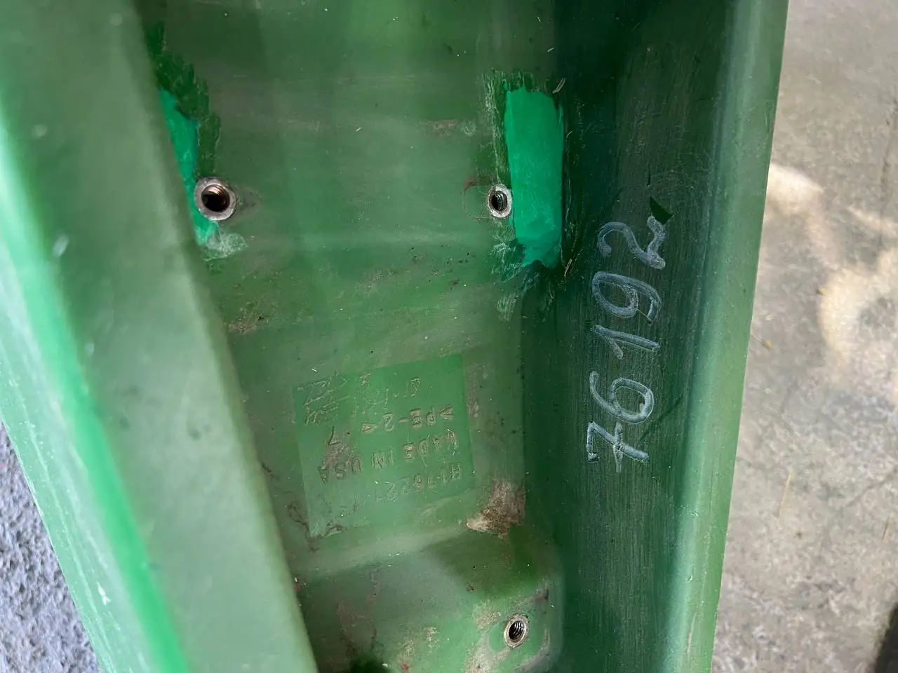 Fotografie 6 z opravy — Oprava děliče porostu John Deere — srpen 2024