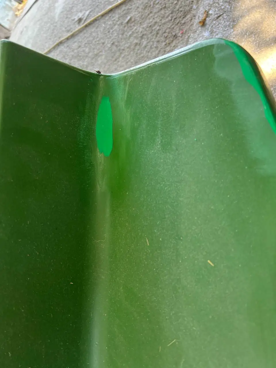 Dělič porostu — John Deere