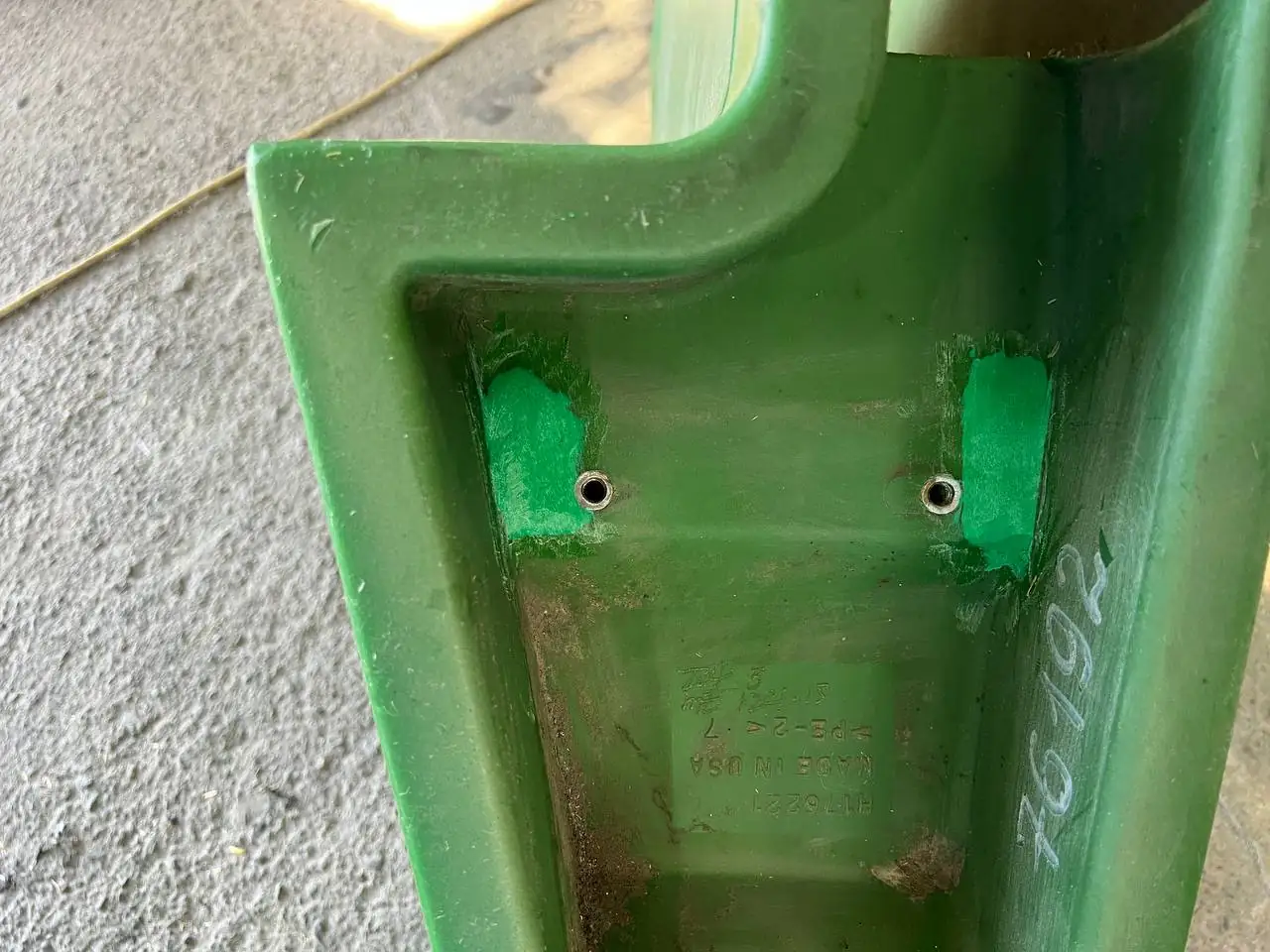 Dělič porostu — John Deere