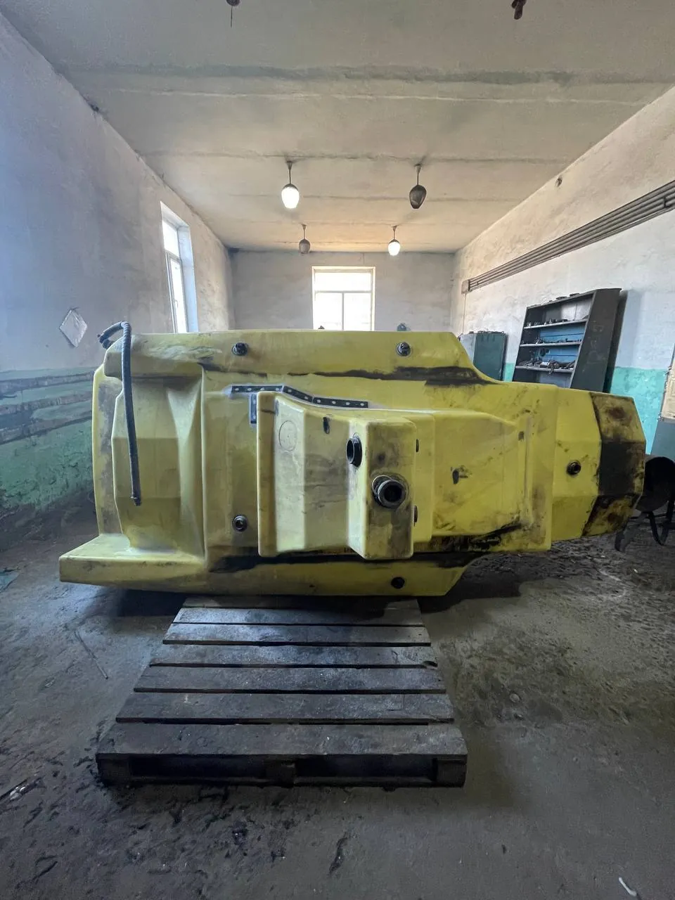 Fotografie 19 z opravy — Oprava nádrže postřikovače Hardi Alfa